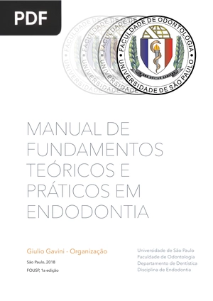 Manual de fundamentos teóricos e práticos em endodontia (Portugués)