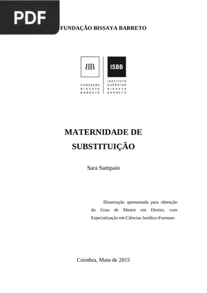 Maternidade de substituição