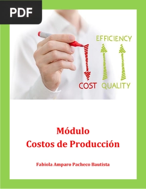 Módulo Costos de producción