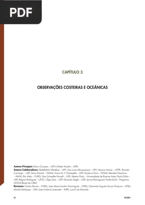 Observações costeiras e oceânicas (Portugués)