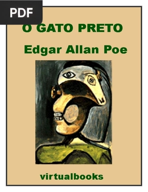 O gato preto (portugués)