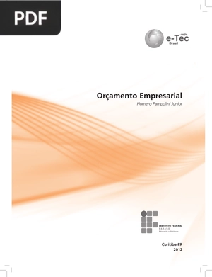 Orçamento Empresarial (Portugués)