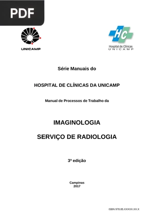 Serviço de radiologia (Portugués)