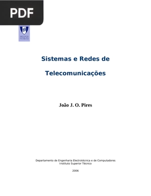 Sistemas e Redes de Telecomunicações (Portugués)