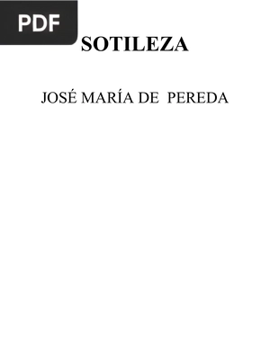 Sotileza