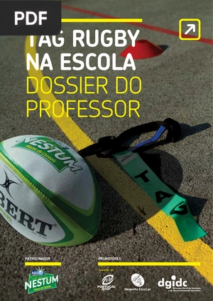 Tag Rugby na Escola Dossier do Professor (Portugués)