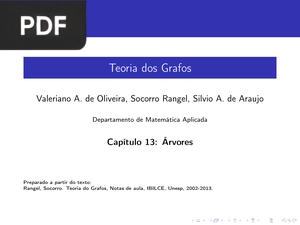 Teoria dos Grafos (Portugués) (Presentación)