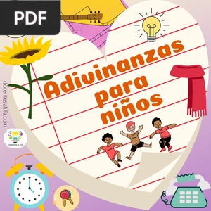 Adivinanza para niños