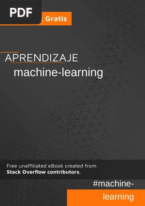 Aprendizaje machine learning