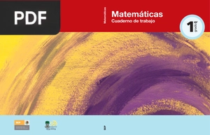 Matemáticas cuaderno de trabajo 1er grado