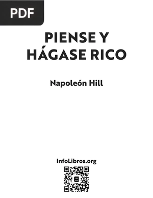 Piense y Hágase Rico