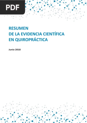 Resumen de la evidencia científica en quiropráctica