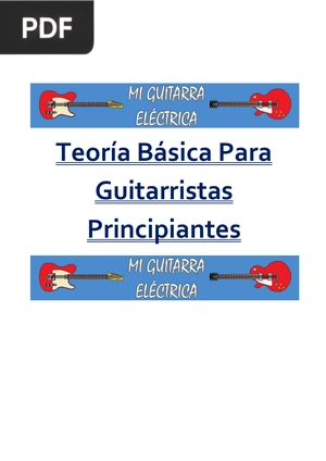 Teoría Básica para Guitarristas Principiantes