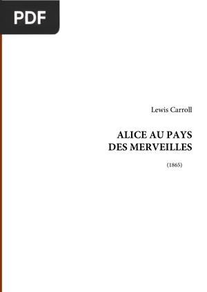 Alice au pays des merveilles