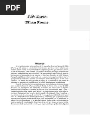 Ethan Frome