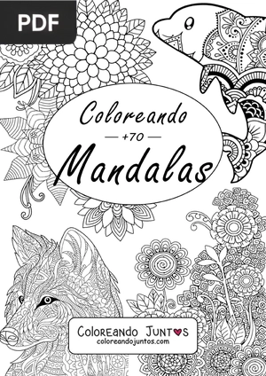 Libro de Mandalas para Colorear