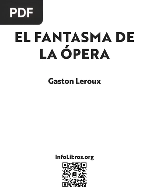 El Fantasma de la Ópera