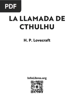 La llamada de Cthulhu