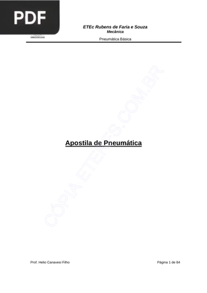 Apostila de Pneumatica (Portugués)