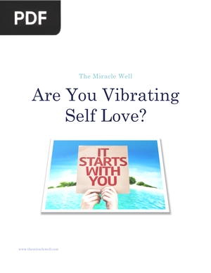 Are You Vibrating Self Love?