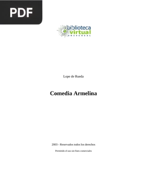 Comedia Armelina