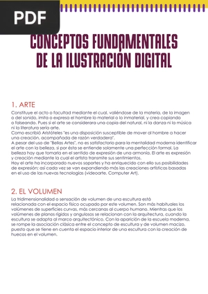 Conceptos fundamentales de la ilustración digital