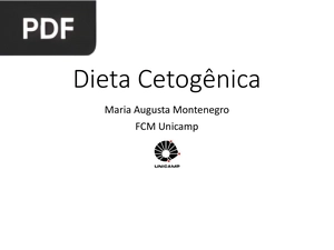 Dieta Cetogênica