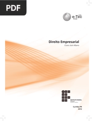 Direito Empresarial (Portugués)