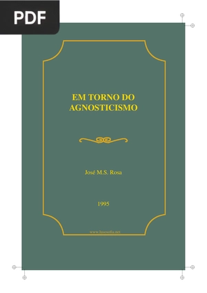 Em torno do Agnosticismo (Portugués)