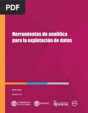 Herramientas de analítica para la explotación de datos