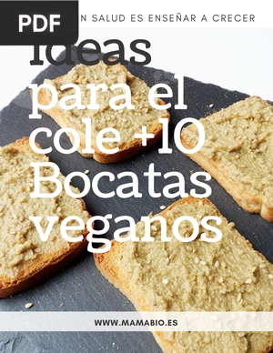 Ideas para el cole más 10 Bocatas veganos (Artículo)