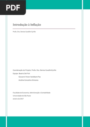 Introdução à Inflação (Portugués)