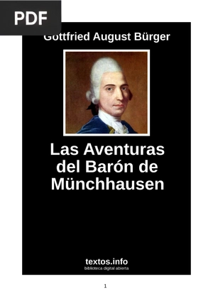 Las aventuras del barón Münchausen