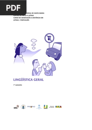 Lingüística Geral (Portugués)