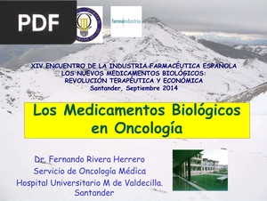 Los Medicamentos Biológicos en Oncología (Presentación)