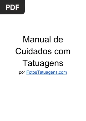 Manual de Cuidados com Tatuagens