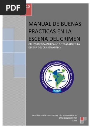 Manual de buenas prácticas en la escena del crimen