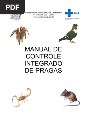 Manual de controlo integrado de pragas (Portugués)