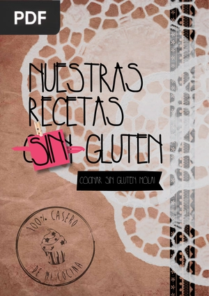 Nuestras recetas sin gluten