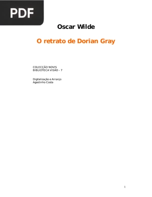 O retrato de Dorian Gray (portugués)