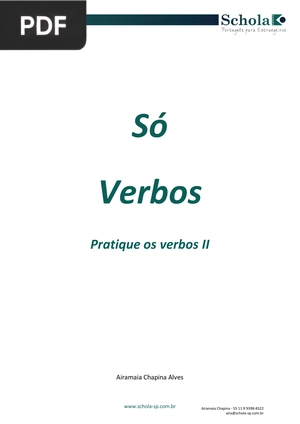 Pratique os verbos II