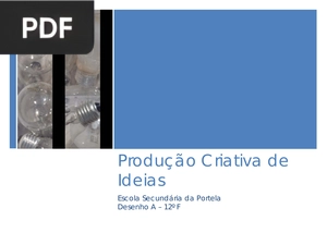 Produção Criativa de Ideias (Portugués) (Presentación)