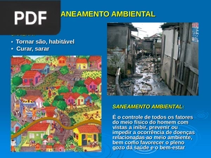 Saneamento Ambiental (Portugués) (Presentación)