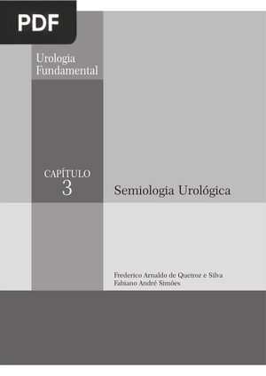 Semiologia urológica (Portugués) (Artículo)