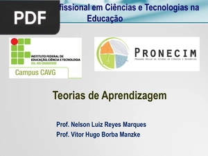 Teorias de Aprendizagem (Presentación)