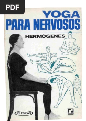 Yoga para nervosos (Portugués)