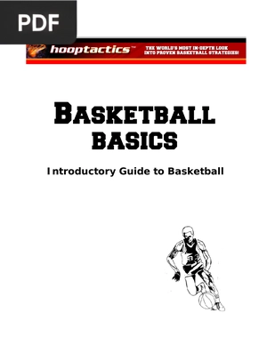 Basketball basics (inglés)