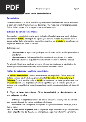 F. Aclarando conceptos sobre termodinámica