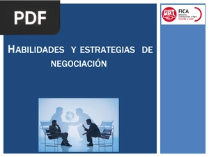 Habilidades y Estrategias de Negociación (Presentación)