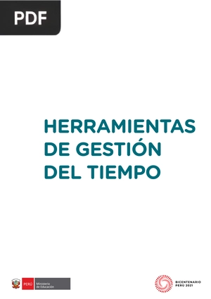 Herramientas de gestión del tiempo (Presentación)